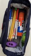img 1 attached to Teskyer'S Extra Large Pencil Case: Perfect Solution For Students And Professionals review by Rodney Shepherd