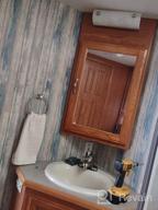 картинка 1 прикреплена к отзыву Transform Your Home With Self-Adhesive Wood Plank Wallpaper - 17.71"X78.7" Peel And Stick Decorative Vintage Panel от Brian Trotter