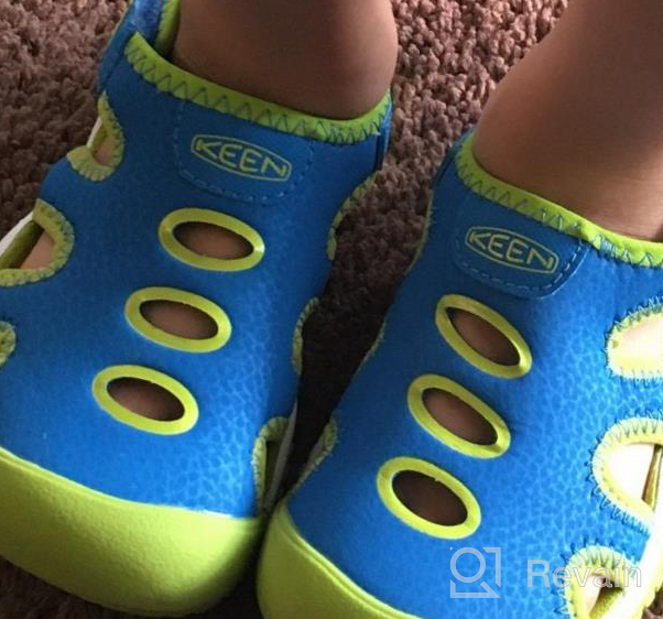 img 1 attached to 👟 Stylish KEEN Kids Stingray Sandals - Perfect Toddler Boys' Shoes and Sandals review by James Edwards