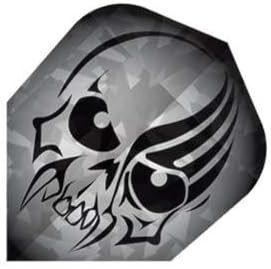 img 1 attached to 💀 Dart World Broken Glass Flight with Skull: Unleash Your Edgy Side!