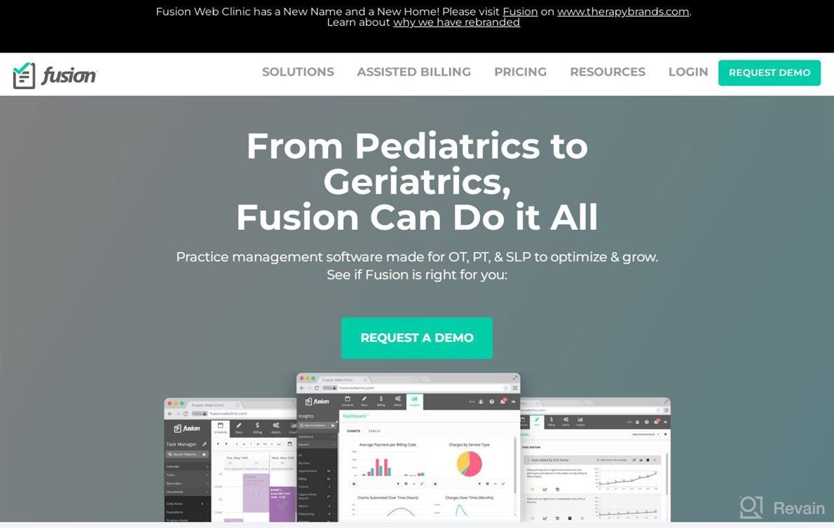 img 1 attached to Pediatric Therapy EMR review by Evan Hernandez