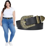 👩 vintage western leather women's accessories: ladies belts логотип