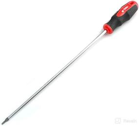 img 1 attached to 🔧 Uoboeuq 12-Inch Extra Long Magnetic Torx Screwdrivers, Security Tamper Proof, Length 12'' (300mm), Long Star Screwdrivers T20