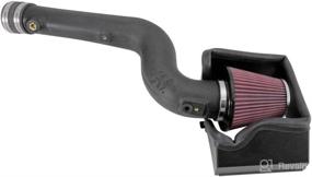 img 4 attached to 🚀 Get More Power with the K&N Cold Air Intake Kit for 2013-2016 Ford Fusion and Mondeo V: Boost Horsepower and Performance (2.0L L4,63-2585)