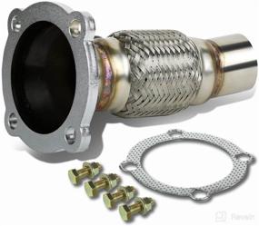 img 4 attached to 🔧 Flex Pipe Connector for 2000-2005 VW Beetle, Golf, and Jetta by DNA Motoring