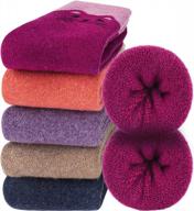 stay warm and stylish with jeasona's vintage wool socks - perfect for the winter season логотип