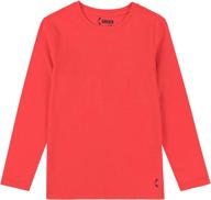 kowdragon sleeve t shirts cotton crewneck girls' clothing ~ tops, tees & blouses logo