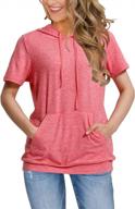 women's summer tops hoodies casual short sleeve tees fashion blouses trendy blusas camisas mujer logo