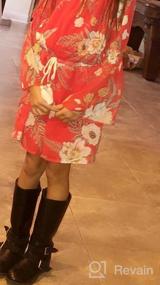 img 5 attached to Уникальная и стильная детская одежда для девочек Smukke Gorgeous с принтом в полоску в морском стиле