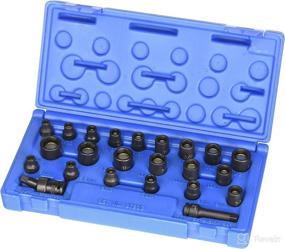 img 1 attached to 💪 Powerful and Durable: The Grey Pneumatic 9723G Impact Socket Set