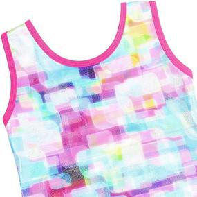 img 1 attached to TFJH Leotard Gymnastic Apparel Training Girls' Clothing ~ Active