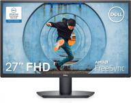 dell se2722hx - c4nyf 27 inch monitor, 1920 x 1080, tilt adjustment, blur-free, anti-glare, flicker-free, hd logo