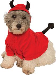 img 1 attached to 🐾 Marvel Your Pet with 'Forum Novelties Inc - Devil Hoodie Pet Costume'!