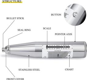 img 1 attached to CGOLDENWALL Измеритель сопротивления отскоку бетона 10 60 МПа