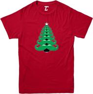 mustache christmas unisex t shirt medium boys' clothing via tops, tees & shirts logo