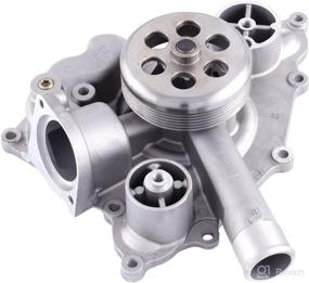 img 4 attached to Gates Premium Engine Water Pump 43543