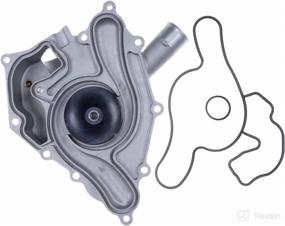 img 2 attached to Gates Premium Engine Water Pump 43543