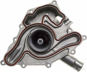 img 1 attached to Gates Premium Engine Water Pump 43543