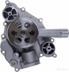 img 3 attached to Gates Premium Engine Water Pump 43543