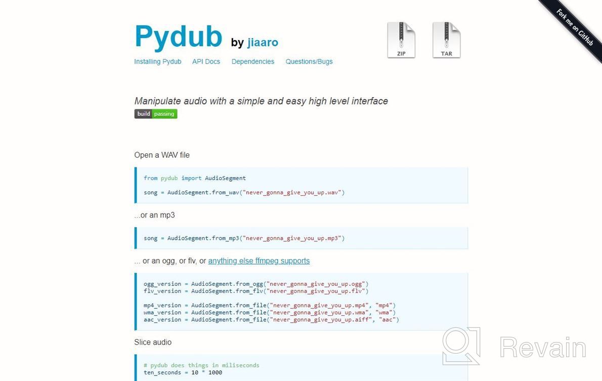 img 1 attached to Pydub review by Troy Rotermund