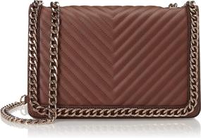 img 4 attached to ALDO 12643140 Aldo Greenwald Black Women's Handbags & Wallets ~ Crossbody Bags