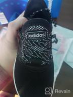 img 1 attached to 👟 Adidas Racer Reborn Sneaker Black Boys' Shoes: A Sporty & Stylish Choice for Young Feet review by James Daniels