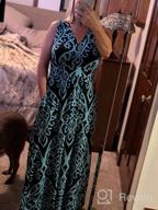 img 1 attached to Women'S Summer Maxi Dress: AUSELILY Sleeveless Loose Casual Long Dress With Pockets review by Nick Tucker