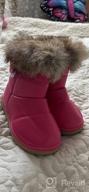 img 1 attached to Femizee Kids Winter Warm Snow Boots for Girls and Boys (Toddler/Little Kid) - Outdoor Footwear review by Walter Devarakonda