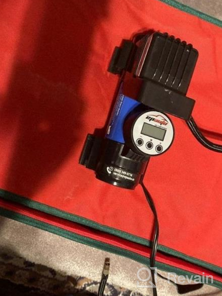 img 1 attached to 🚗 12V DC Portable Air Compressor Pump - Digital Tire Inflator by EPAuto review by Chad Dahl