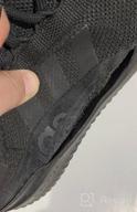 img 1 attached to Sporty Comfort: Adidas Kaptir Running Shoes for Unisex Girls review by Nicole Scheibler