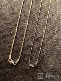 img 8 attached to 💎 Итальянские серебряные подвески для ожерелий: модные аксессуары для детского ювелирного украшения
