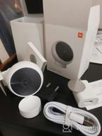 img 1 attached to Xiaomi Mi Home Security Camera 1080P (MJSXJ02HL) White review by Ahmad ᠌