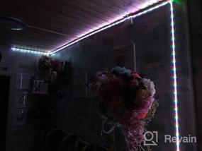 img 7 attached to Светодиодная лента с пультом LED RGB цветная, 2835, 5 метров, влагостойкая