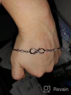 img 1 attached to Infinity Love Bracelets: The Perfect Birthday And Valentine'S Day Gift For Women And Girls review by Ramesh Eastep