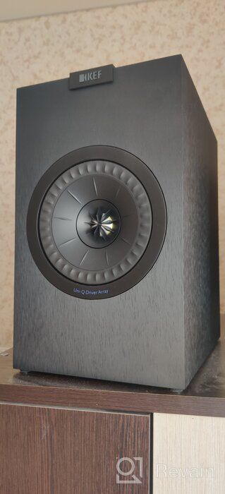 img 2 attached to KEF Q150 Bookshelf Speakers Black review by Athit Methasate ᠌