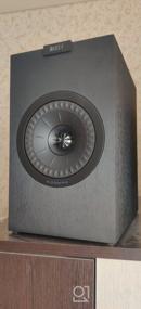 img 6 attached to KEF Q150 Книжные полочные колонки Черный