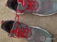 img 1 attached to RAX Men'S Ventilation Hiking Shoe Outdoor Trail Running Sneaker review by Derrick Milkie