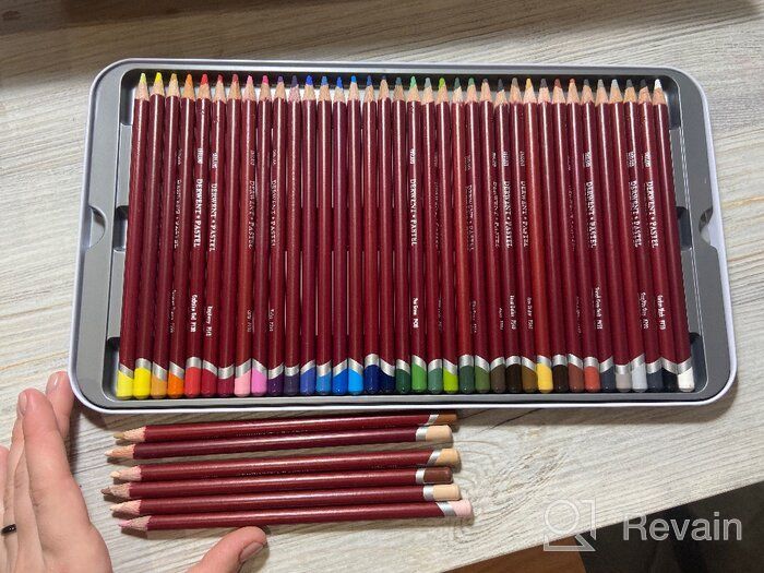 img 1 attached to Derwent Pastel pencils, 36 colors (0700307) review by Czesawa Ostrow ᠌