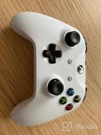 img 1 attached to Gamepad Microsoft Xbox One Controller, white review by Aneta Postek ᠌