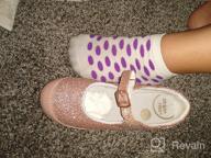 img 1 attached to 👟 Rose Gold Toddler Shoes for Girls - Size 8.5, Flats Included review by Tracey Brown