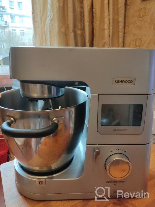 img 2 attached to Kitchen machine Kenwood Cooking Chef XL KCL95.004SI review by Agata yziska ᠌