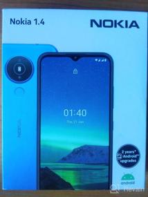 img 5 attached to Nokia 1.4 Unlocked Smartphone with Android 10 (Go Edition), Dual SIM, 2-Day Battery Life, US Version, 6.51-Inch Screen, Charcoal (2/32GB)