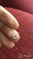 картинка 1 прикреплена к отзыву Small Screw Eye Pins - Coolrunner 300Cs Eyelet Hooks With Threaded Silver Clasps For DIY Art Making, 10Mm X 4.5Mm (Gold+Silver) от Ben Daugherty