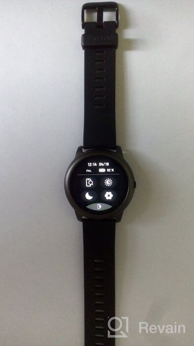 img 2 attached to Haylou Solar LS05 Global Smart Watch, Black review by Anson Chen ᠌