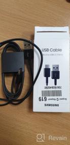 img 7 attached to 💪 Sleek and Durable 1.5m Samsung USB Type-C Cable in Black - EP-DG930IBRGRU