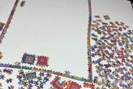 картинка 1 прикреплена к отзыву Bgraamiens Puzzle-Retro Art Squares-1000 Pieces Creative Colorful Squares Hard Puzzle Color Challenge Jigsaw Puzzle от Kyle Larjin