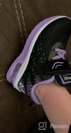 img 1 attached to MEHOTO Athletic Lightweight Breathable Sneakers: Stylish Girls' Shoes and Athletic Footwear review by Sabrina Guarino