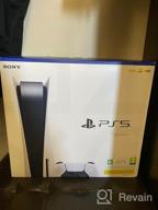 img 1 attached to Game console Sony PlayStation 5 825GB SSD RU, white review by Riko Doi ᠌
