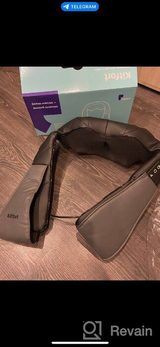 img 2 attached to Electric massager Kitfort KT-2905, black/grey review by Gabriela Kowalczyk ᠌
