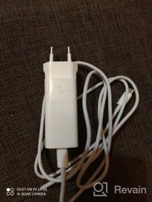 img 6 attached to Xiaomi 65W Fast Charger Type-A Type-C Network Charger, white